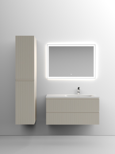 Тумба под раковину Sancos SNOB T SNT100RCE 99,5х44,5х50 настенная - фото 2